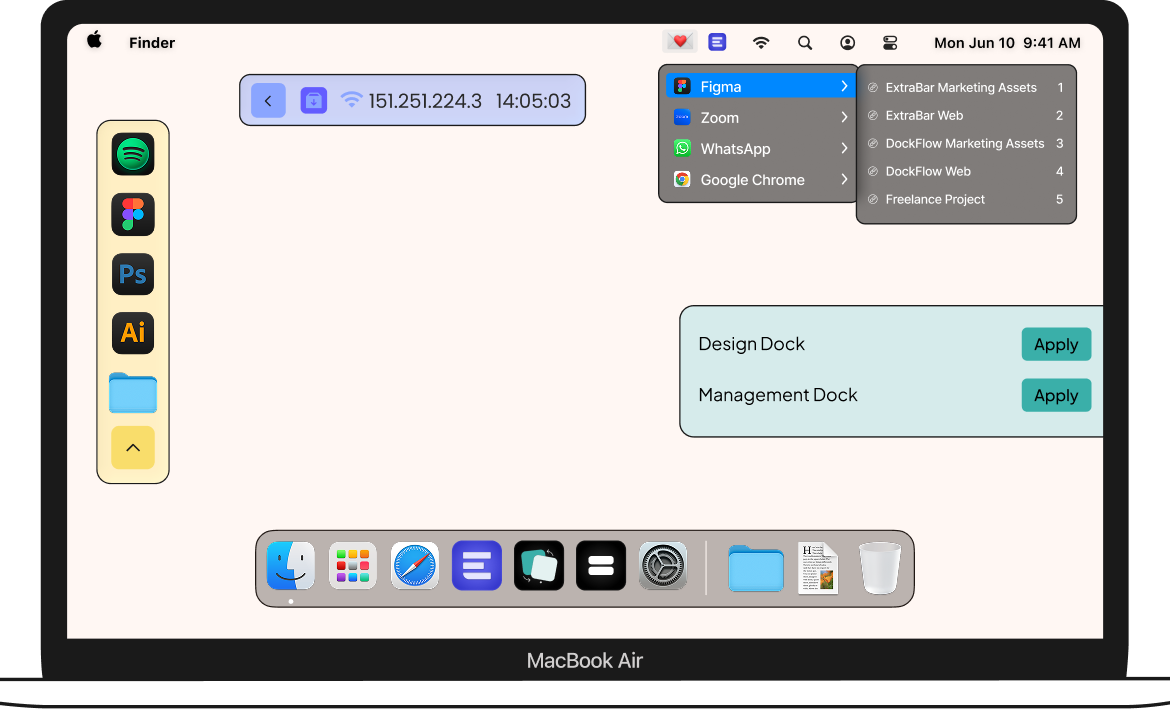 Mac Desktop Preview